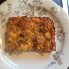 Easy Sausage Strata