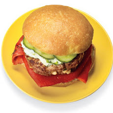 Greek Feta Burger