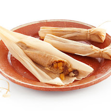 Pineapple, Pecan and Coconut-Rum Tamales