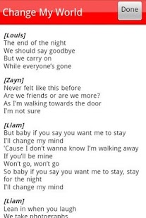 How to download One Direction Lyrics 1.1 mod apk for bluestacks