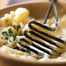 Creamy Herbed Mashed Potatoes
