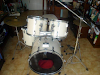 Bateria Tama Rockstar Con Platillos Profesionales