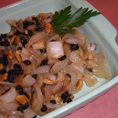 Sweet and Sour Cipollini Onions