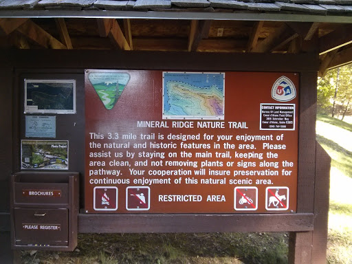Mineral Ridge Nature Trail