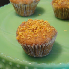 Banana Coconut Muffins