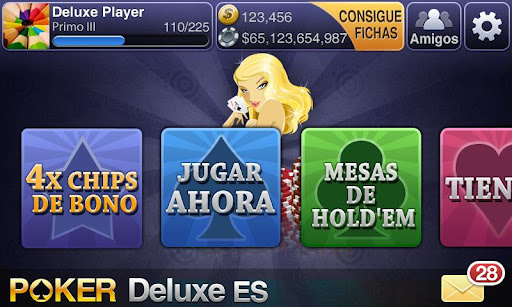 Texas Holdem Póquer Deluxe