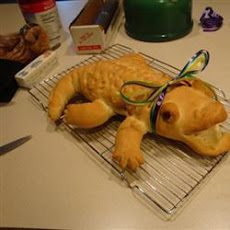 Alligator Animal Italian Bread