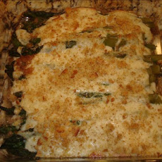 Asparagus Mornay