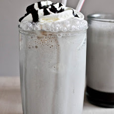 Hot Fudge Bourbon Milkshakes