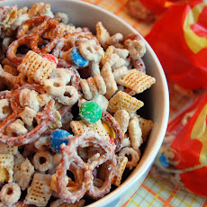 White Chocolate Chex Mix