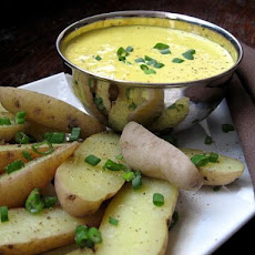 Fingerling Potatoes With Aioli