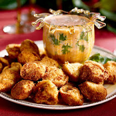 Tortellini Tapas with Spicy Ranch Dip