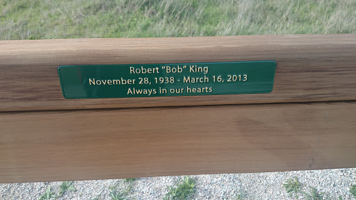 Robert King Memorial Bench