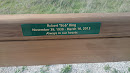 Robert King Memorial Bench