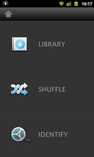 instinctiv-music-player for android screenshot