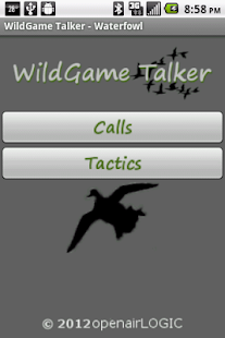 How to download WildGame Talker - Waterfowl lastet apk for android