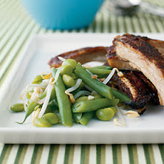 Wasabi Three-Bean Salad