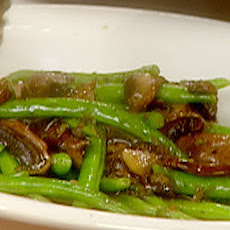 Green Beans and Mushroom Saute