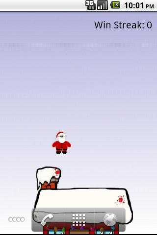 【免費休閒App】Falling Santa Live Wallpaper-APP點子