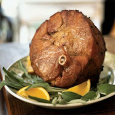Marsala-Glazed Ham