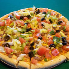 Taco Pizza