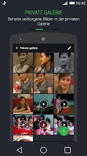 Lockdown Pro – App-Sperre Screenshot