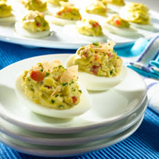 California-style Deviled Eggs 