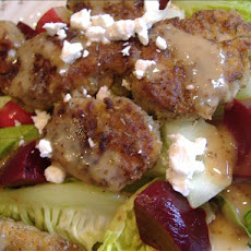 Fried-Chicken Salad