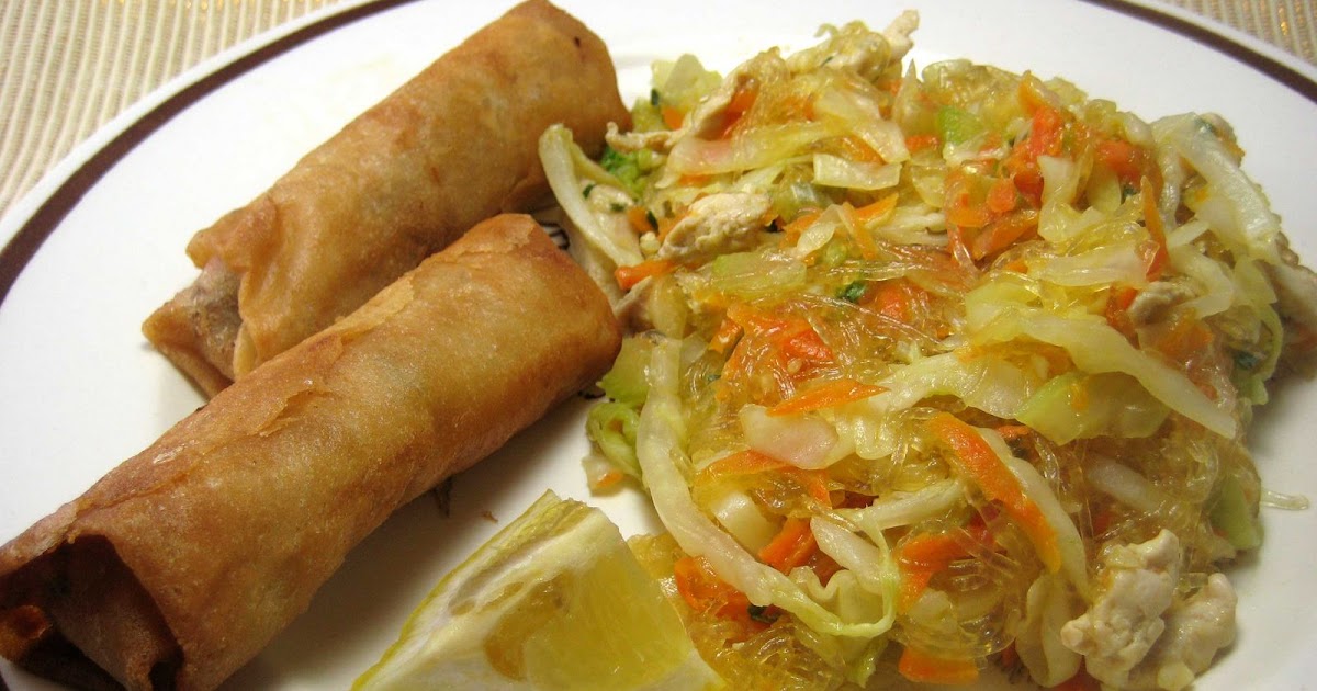 Eat4Fun Sep 12 Lumpia and Pancit