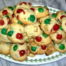 Brandied Fruitcake Cookies