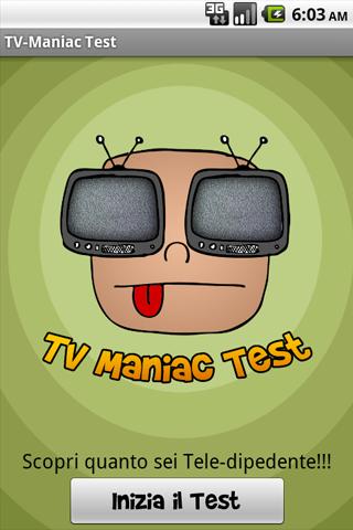 TV-Maniac Test