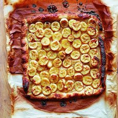 Banana Pastis Pie