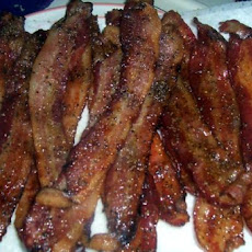 Oven Baked Pepper Bacon