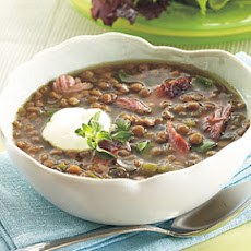 Smoked Turkey-Lentil Soup