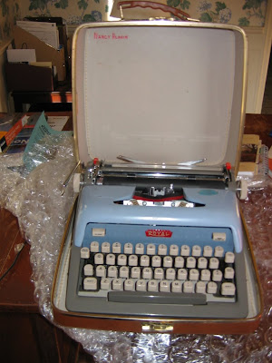 Nancy Hlavin's Old Royal Futura 800 gets a new home