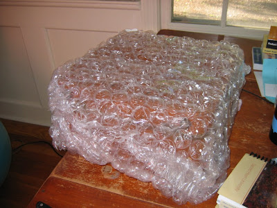 Not even the bubble wrap could distract me!