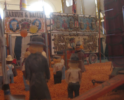 Bill Brinley's Circus Model _ Barnum Musem