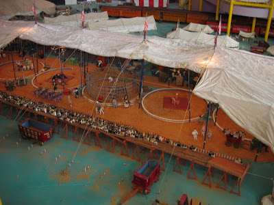 Bill Brinley's Circus Model _ Barnum Musem