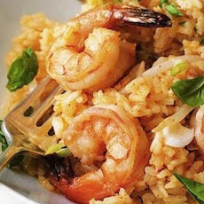 Chili Shrimp and Coconut Risotto