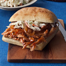 BBQ Chicken Sandwiches
