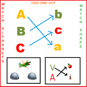 Download Matching Game:Object & Shapes For PC Windows and Mac