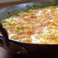 Summer Squash Au Gratin