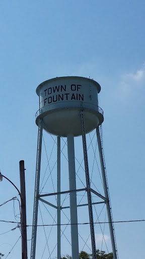 Fountain Water Tower