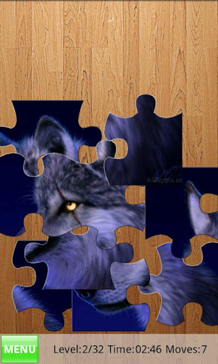 yo-jigsaw-puzzle-wolves for android screenshot