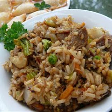 Pork Fried Rice for Two