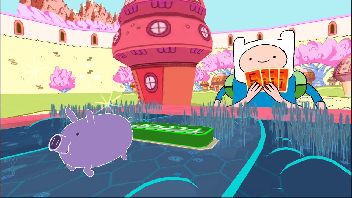 Android application Card Wars - Adventure Time screenshort