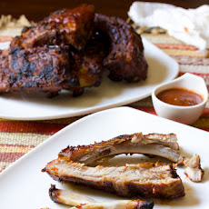 Babyback Ribs Recipe with Honey Apple Buffalo Sauce