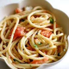 Smoked Salmon Pasta