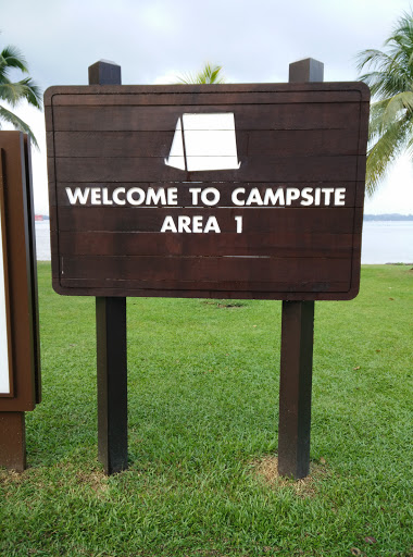 Welcome To Campsite Area 1