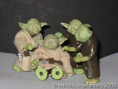 Yoda, Yoda, Yoda, and Yoda